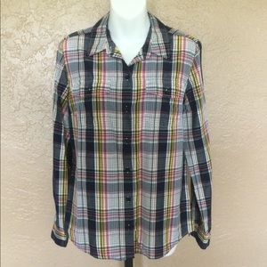 Patagonia Plaid Shirt S